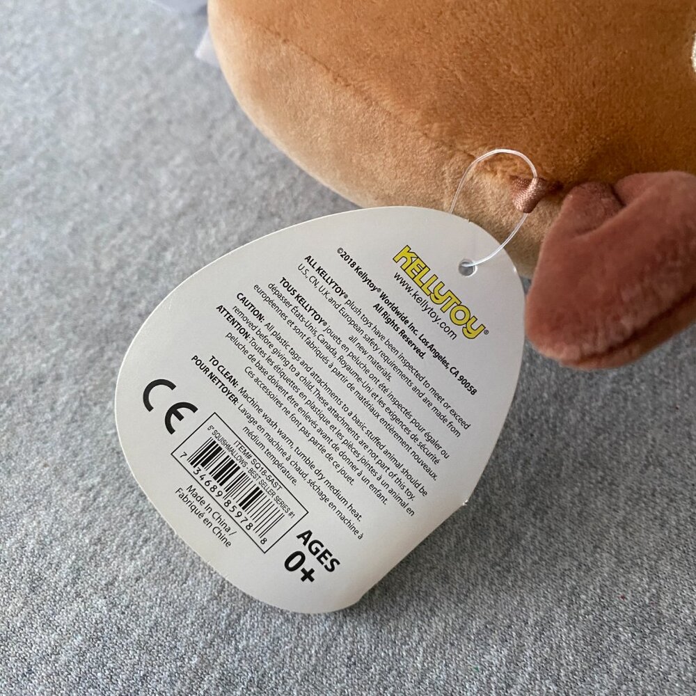 NWT Squishmallows Sam the Dog 5" 2017 - Picture 9 of 13